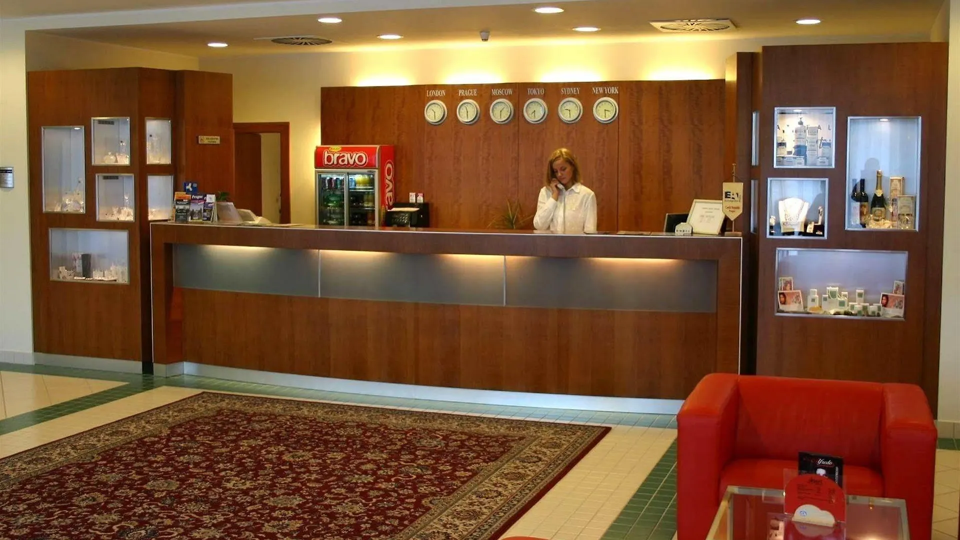 Ramada Airport Hotel Prag